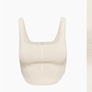 Babaton Sculpt Knit Bustier Tank